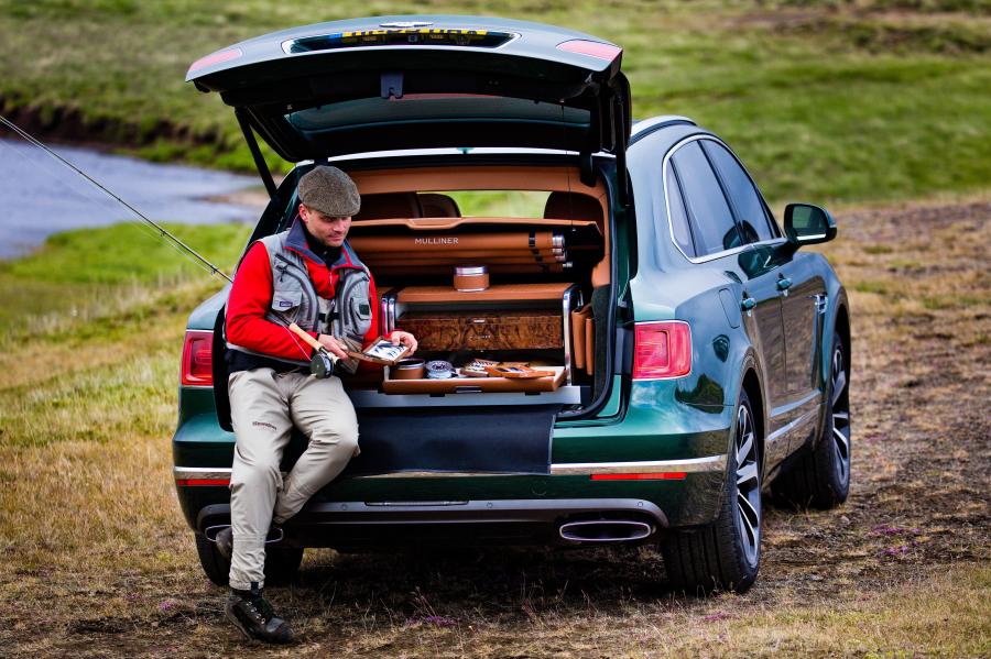 Багажник Bentley Bentayga Fly Fishing by Mulliner 2016 года  (фото 14 из 16)